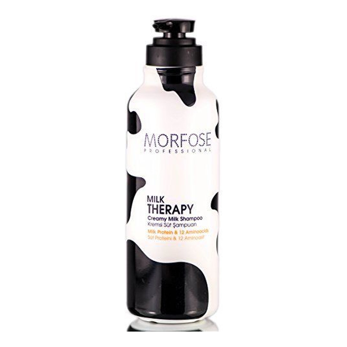 Morfose Milk Therapy mleczny szampon odbudowujący zniszczone włosy 1000ml