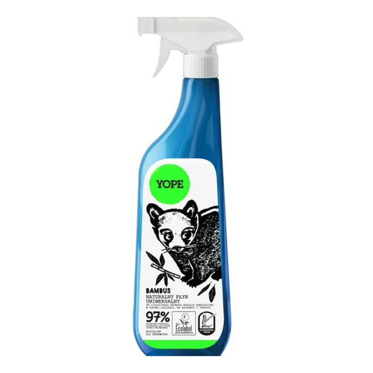 Yope Bambus Naturalny Płyn Uniwersalny 750ml