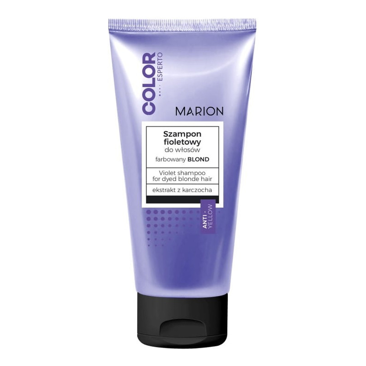 Marion Color esperto szampon fioletowy do włosów farbowanych na blond 200ml