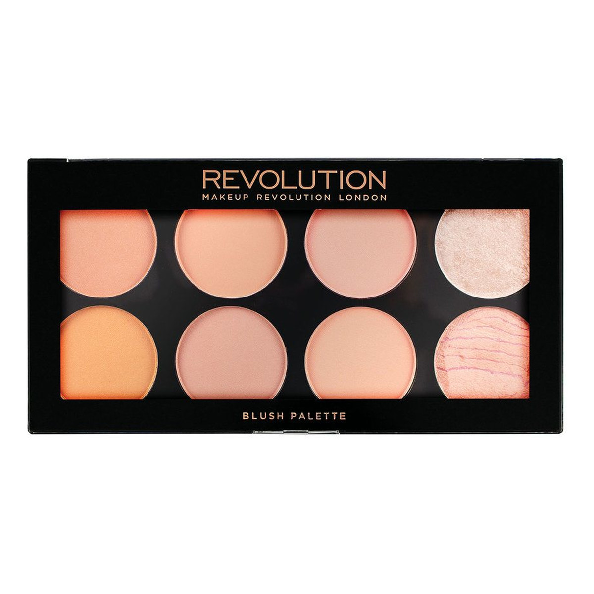 Makeup Revolution Ultra Palette Paleta 8 róży Hot Spice