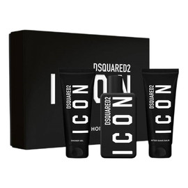 zestaw woda perfumowana spray 100ml + żel pod prysznic 100ml + balsam po goleniu 100ml