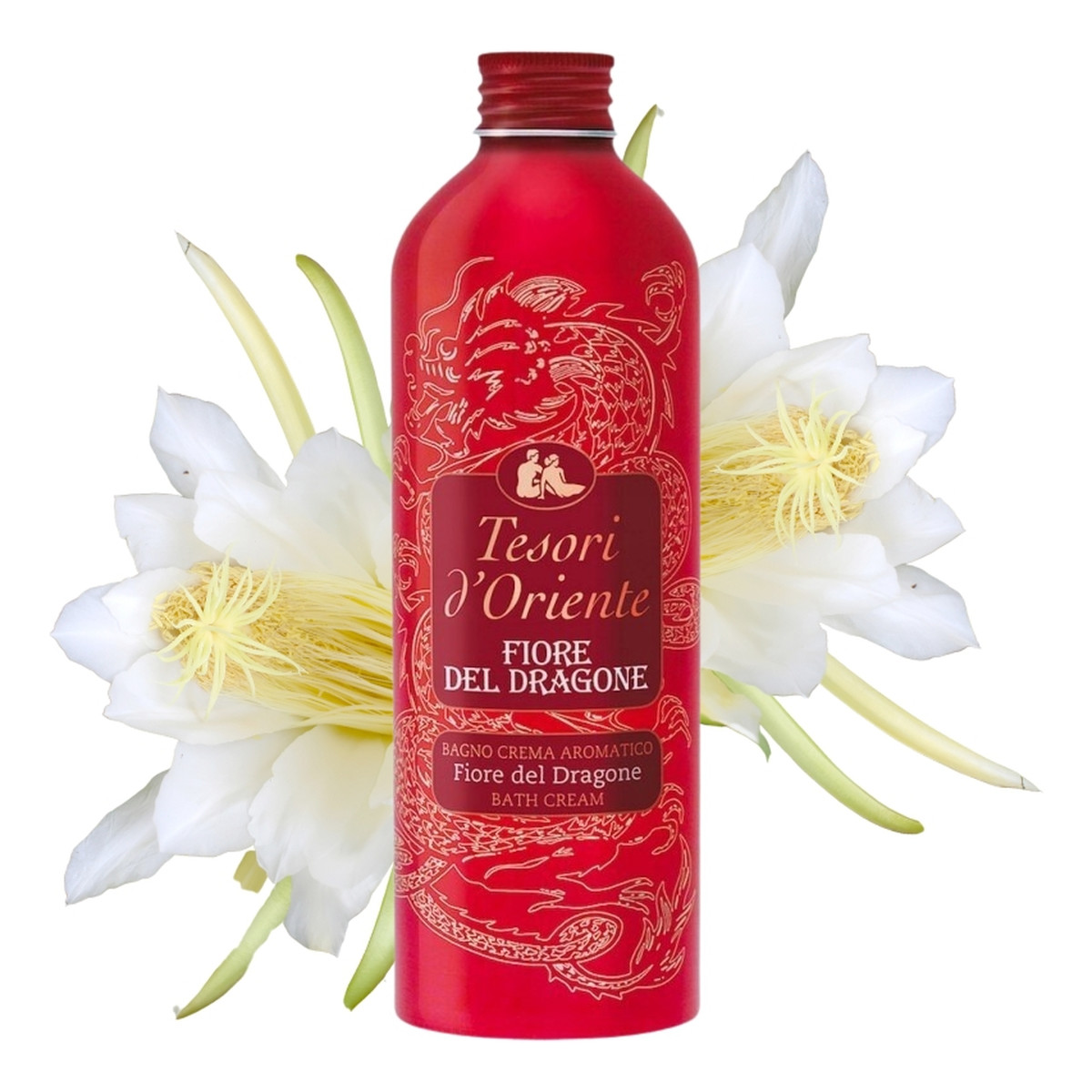 Tesori d'Oriente Kremowy płyn do kąpieli Dragon Flower 500ml