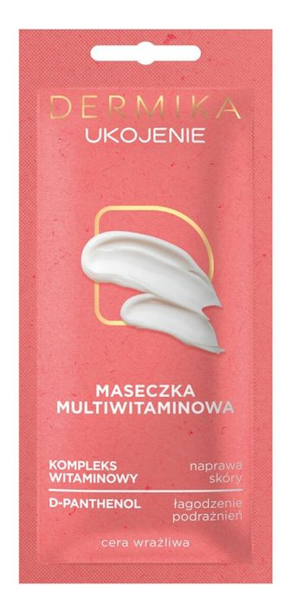 Maseczka Multiwitaminowa Do Cery Wrażliwej