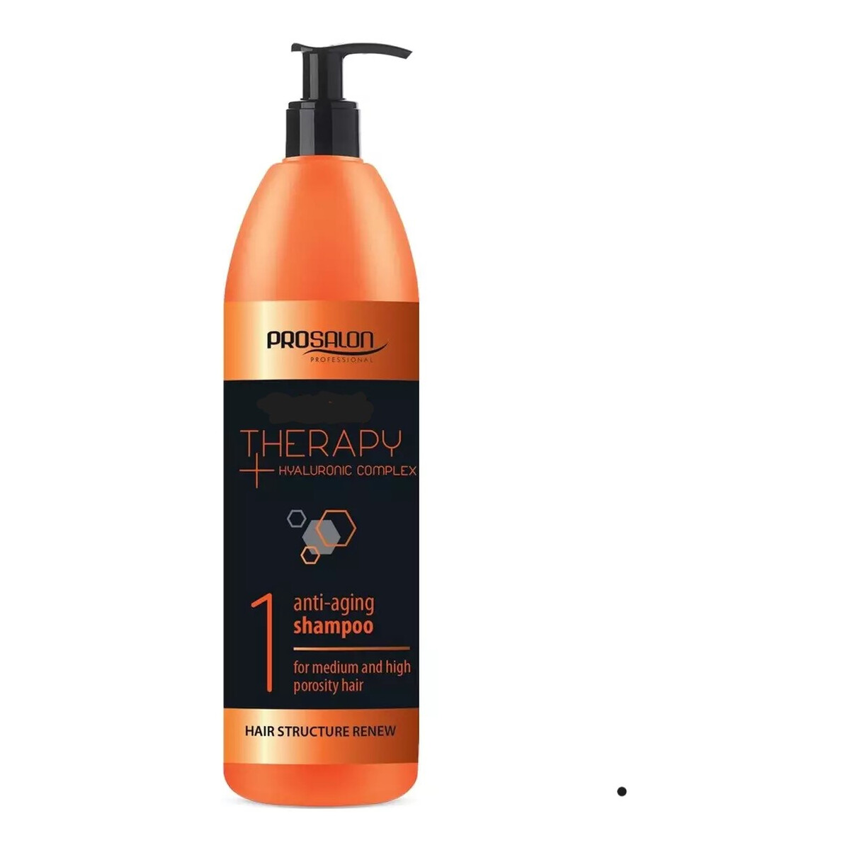 Chantal Profesional ProSalon Therapy Szampon przeciw starzeniu się włosów 1000g