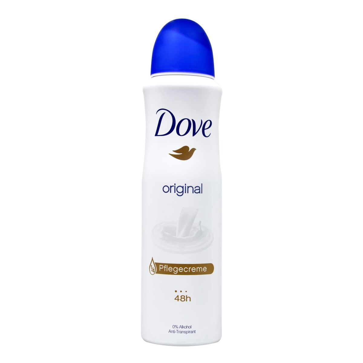 Dove Original Antyperspirant w sprayu dla kobiet 48h 150ml