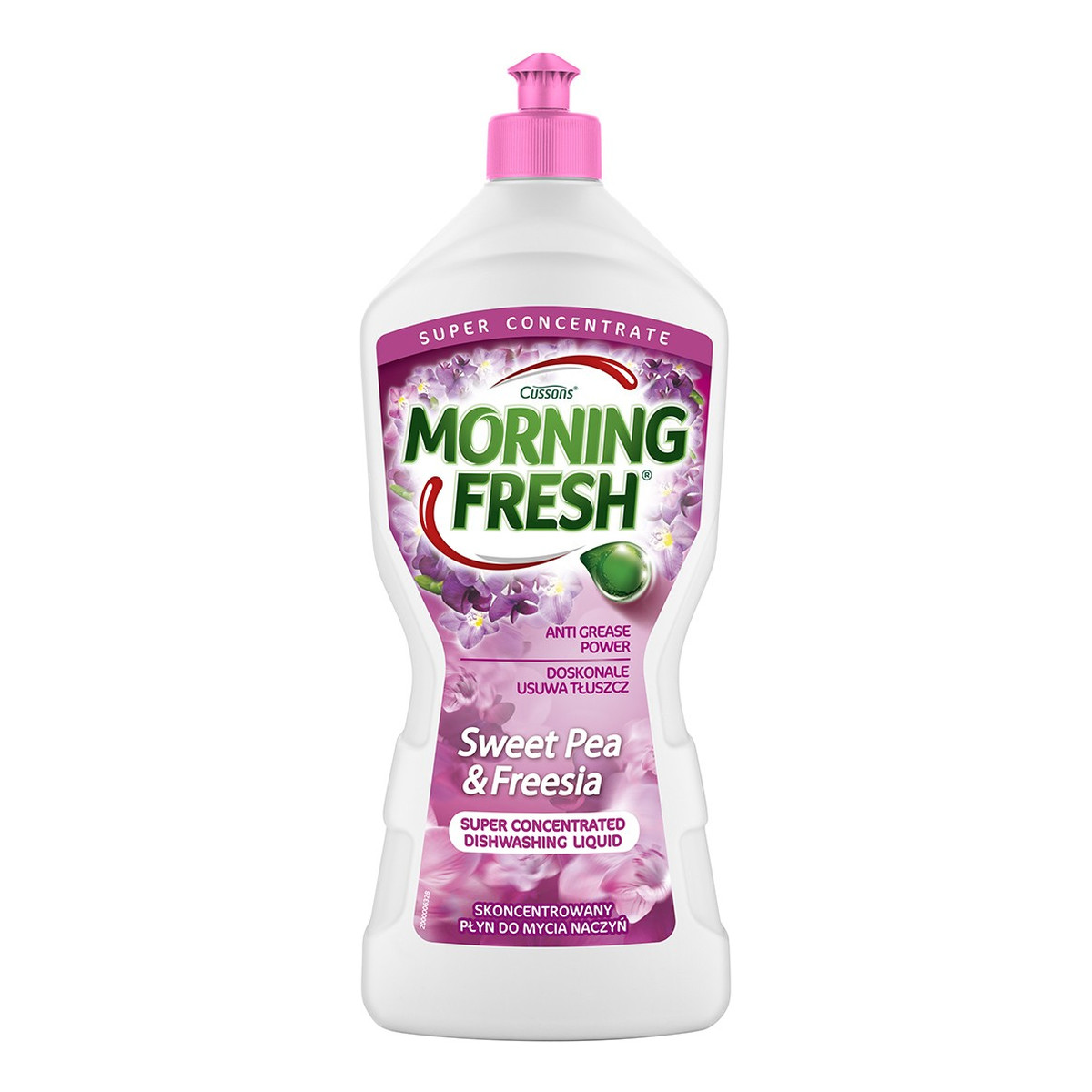 Morning Fresh Skoncentrowany Płyn do mycia naczyń Sweet Pea & Freesia 900ml