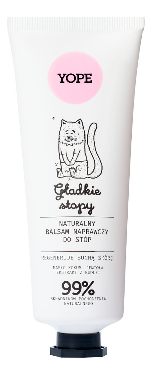 Balsam naprawczy do stóp gładkie stopy