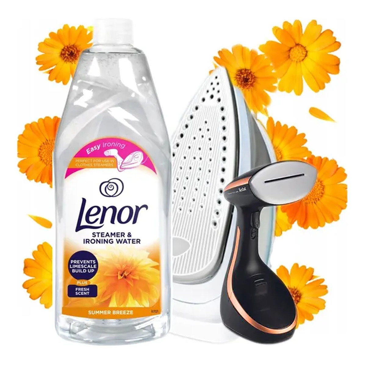 Lenor Summer Breeze Wwoda zapachowa do żelazek 1000ml