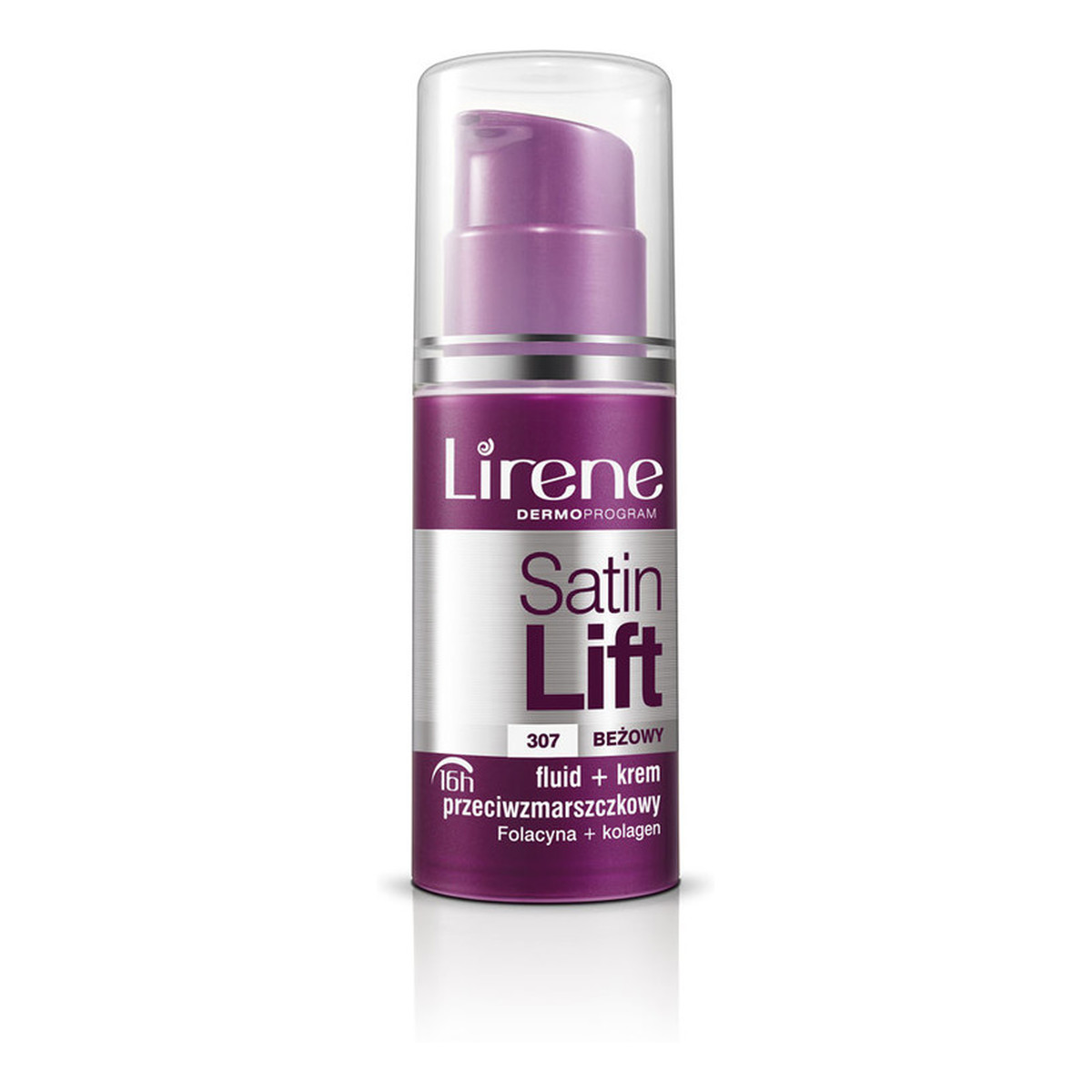 Lirene Satin Lift Demo Program Fluid Wygładzająco Kryjący 30ml