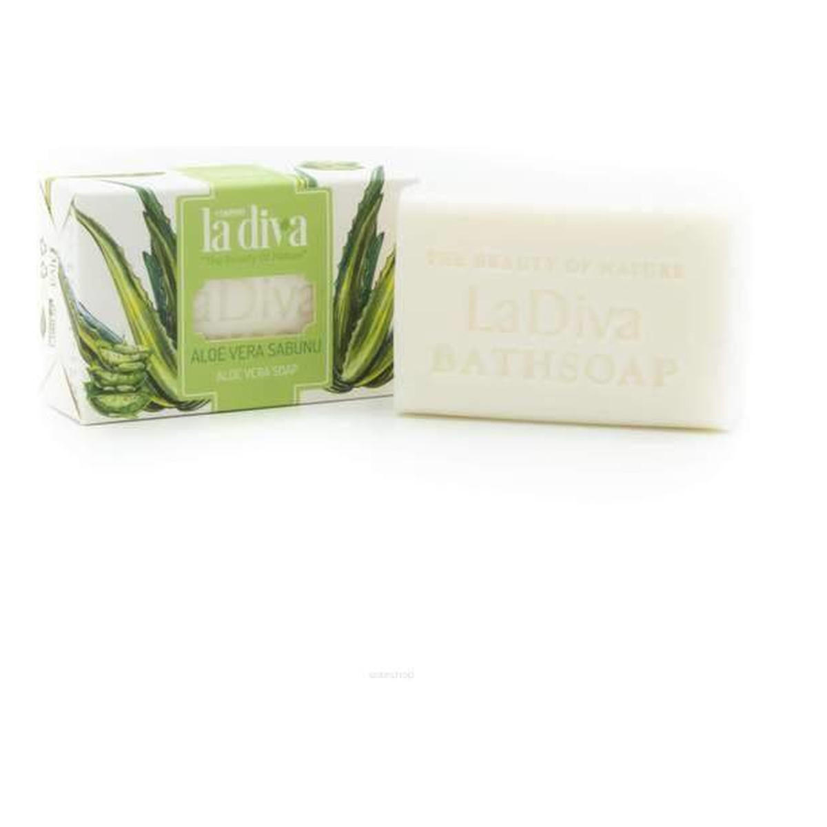La Diva mydło naturalne Aloes 100g