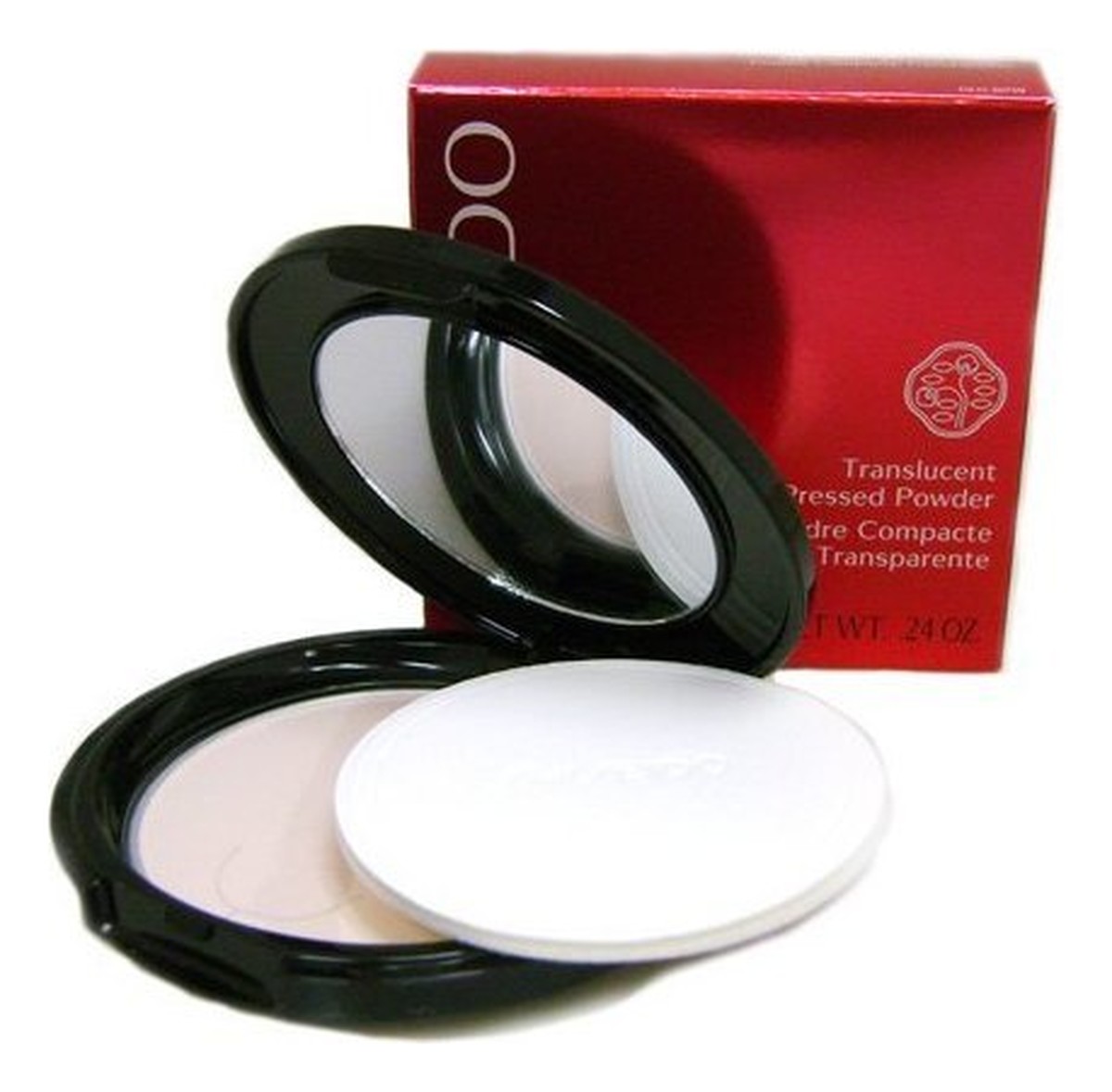 puder prasowany transparentny