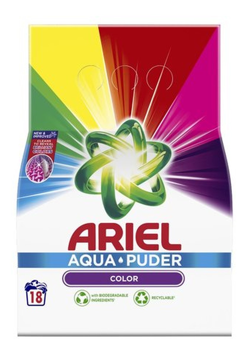 Color Proszek do prania 18 prań