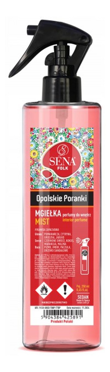 Perfumy do wnętrz Opolskie Klimaty