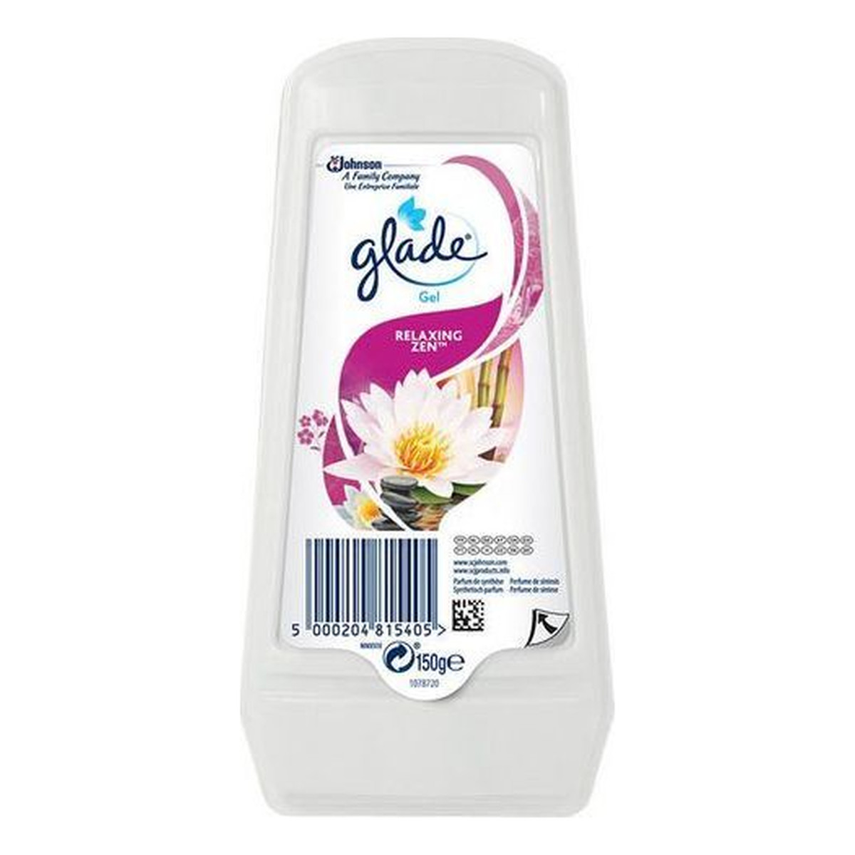 Glade Relaxing Zen Odświeżacz powietrza w żelu 150g