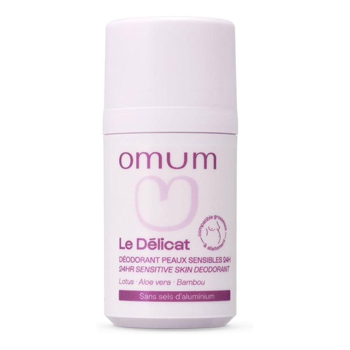 Omum Naturalny dezodorant do skóry wrażliwej dla kobiet w ciąży i karmiących 50ml