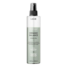 Teknia organic balance hydra-oil dwufazowa odżywka bez spłukiwania do wszystkich rodzajów włosów