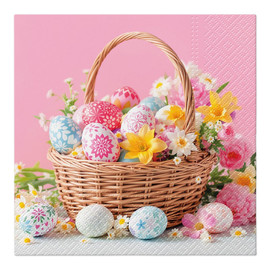 Serwetki 33x33cm 20szt. Wielkanoc