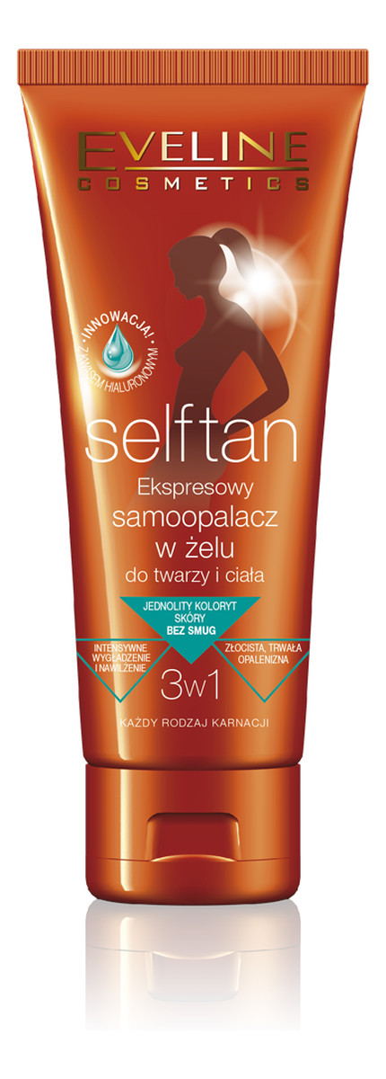 Ekspresowy Samoopalacz w Żelu Do Twarzy i Ciała