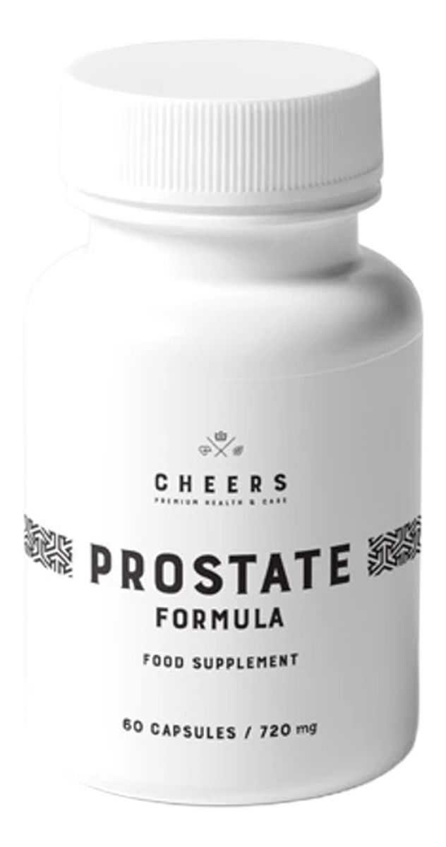 Prostate formula suplement diety wspierający prawidłowe funkcjonowanie prostaty 60 kapsułek