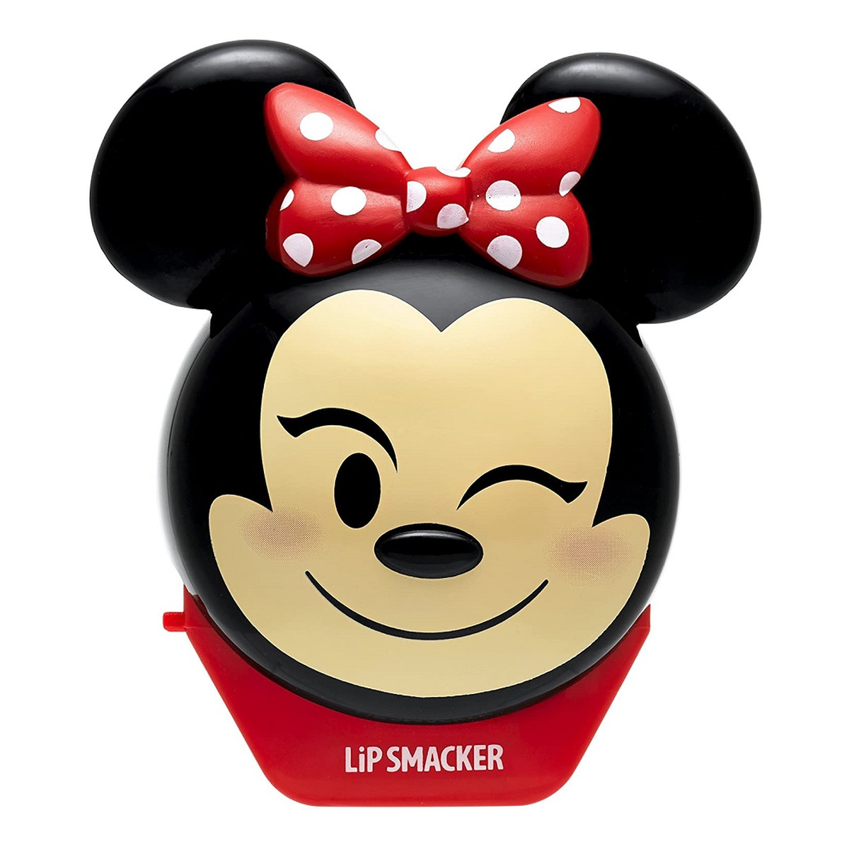 Lip Smacker Emoji Minnie Lip Balm Balsam do ust strawberryle-bow-nade 7,4 g