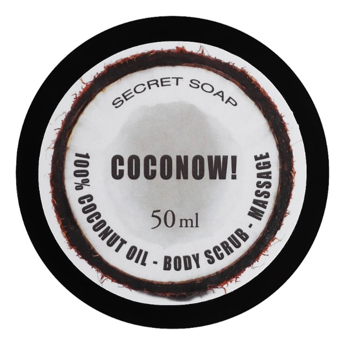 Soap&Friends Coconow! peeling do ciała 50ml