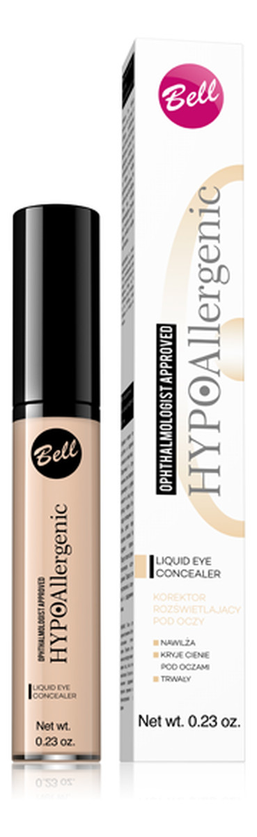 Liquid Eye Concealer Korektor rozświetlający pod oczy