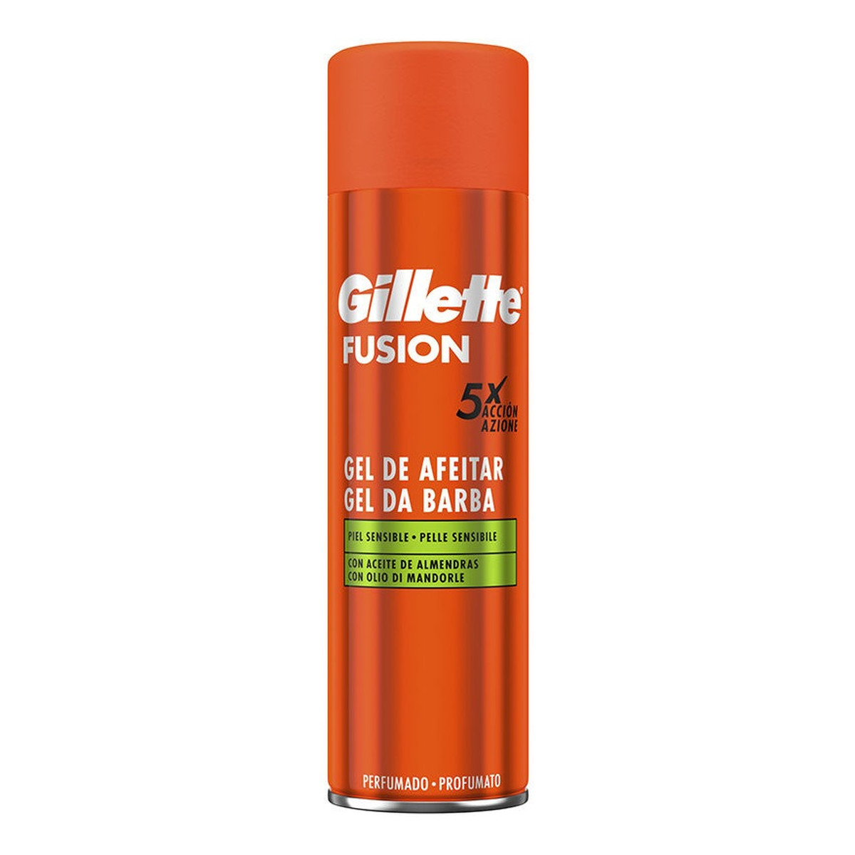 Gillette Fusion Żel do golenia dla skóry wrażliwej 200ml
