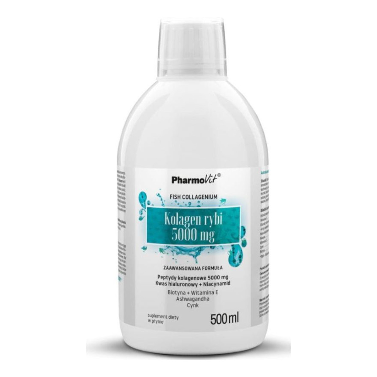 Pharmovit Kolagen Rybi 5000mg suplement diety w płynie 500ml