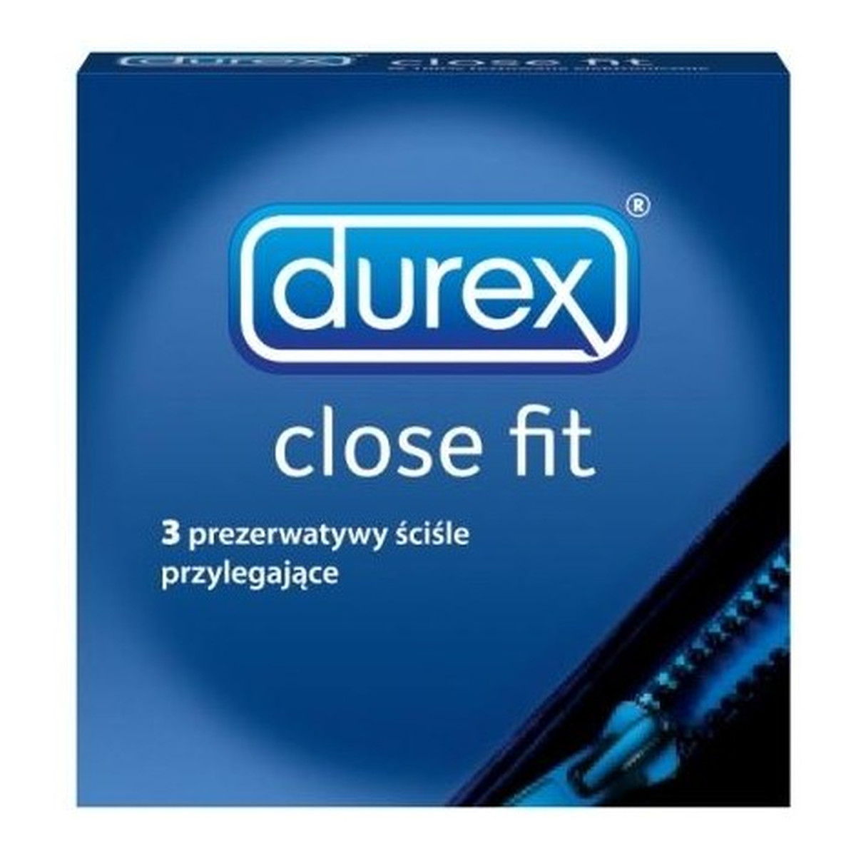 Durex Close Fit Prezerwatywy 3szt.
