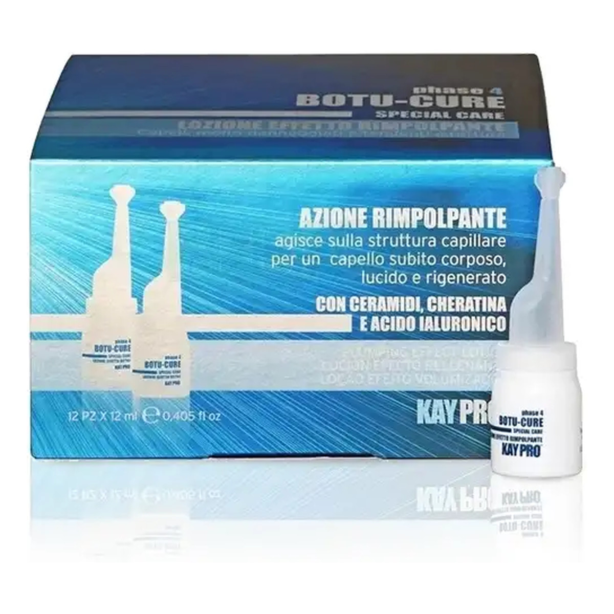 KayPro Botu-Cure Ampułki do włosów osłabionych i z tendencją do uszkodzeń 12x12ml