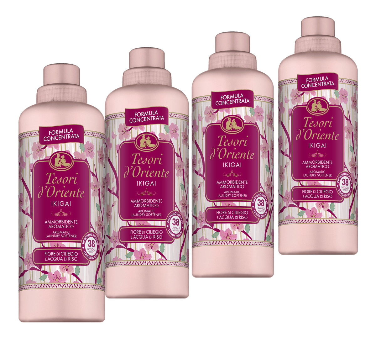Koncentrat do płukania tkanin 4x760ml