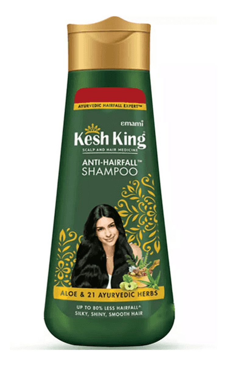 szampon z ziołami Aloe Vera