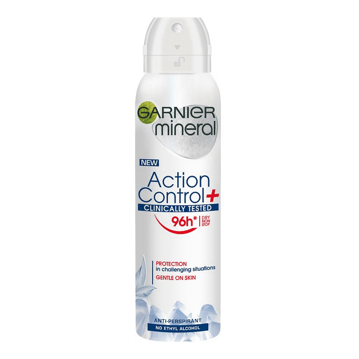 Garnier Action Control+ Clinically 96H antyperspirant w sprayu 150ml