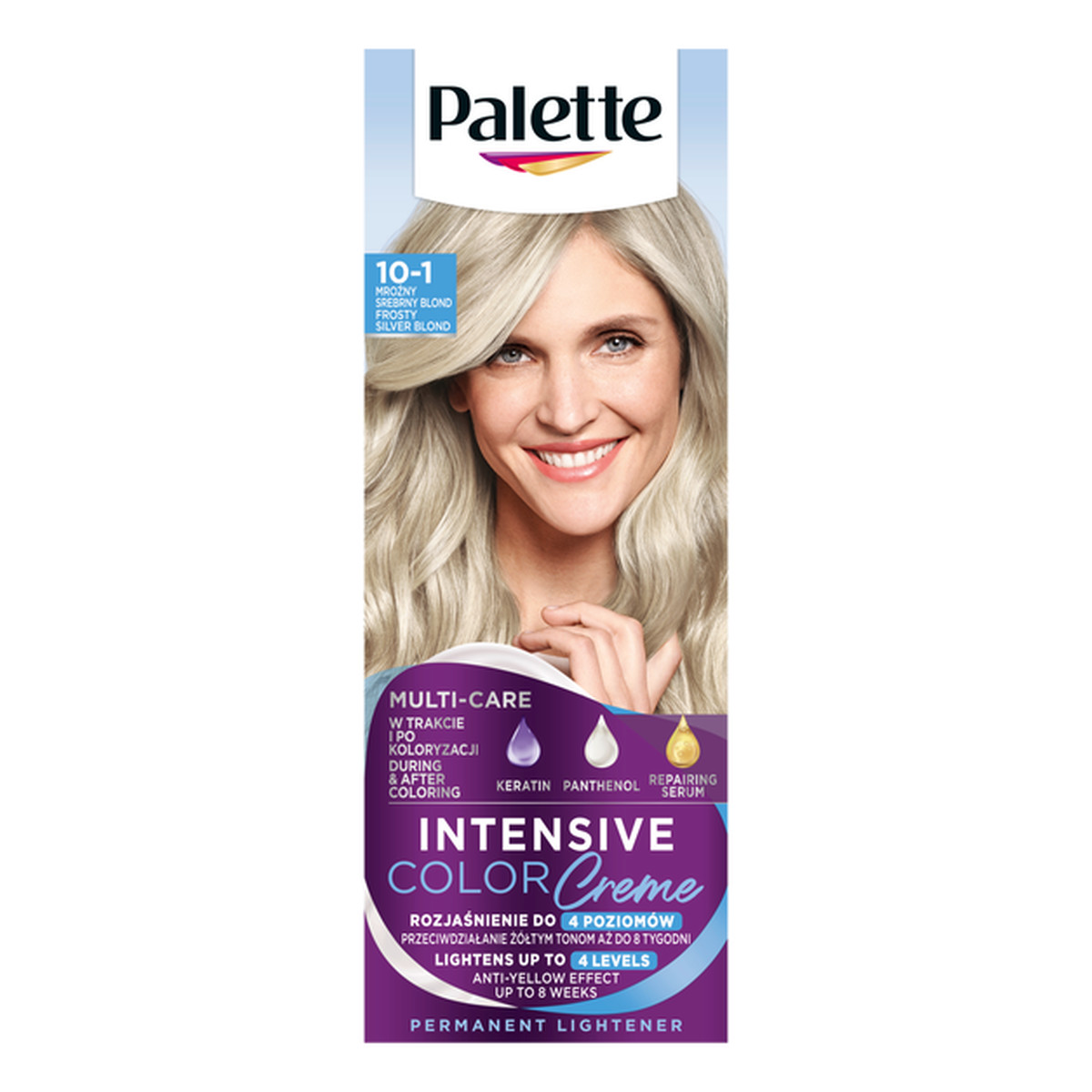 Palette Intensive Color Creme Krem Koloryzujący Farba do włosów