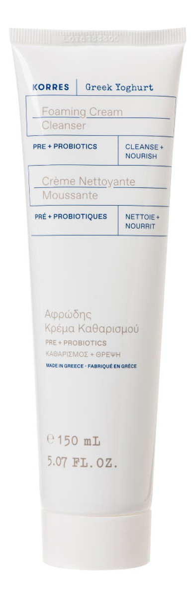 Kremowy żel do mycia twarzy z probiotykami