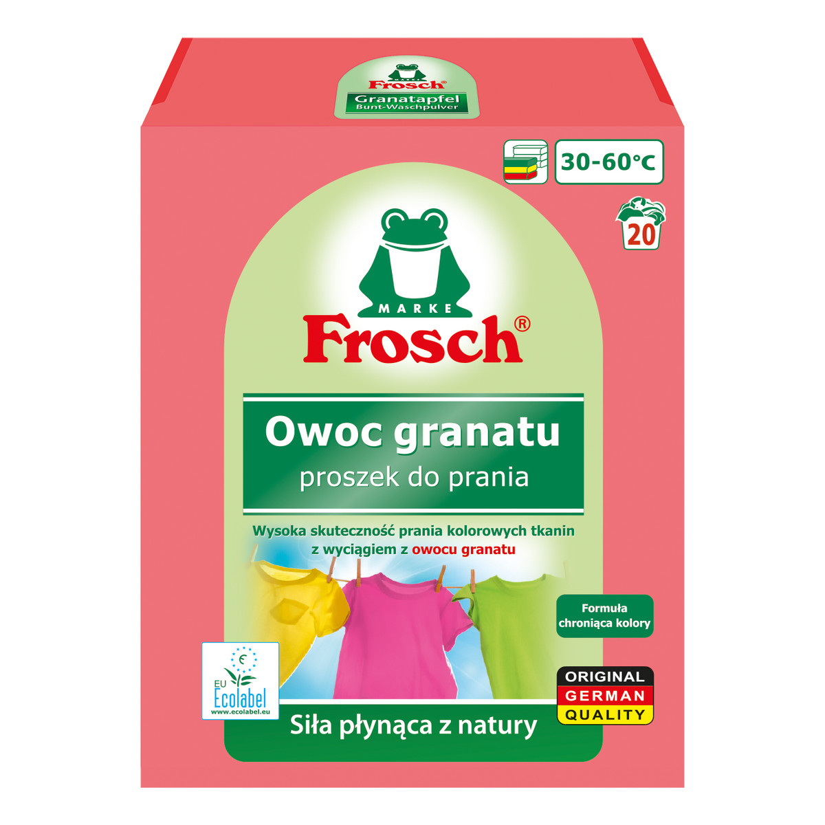 Frosch Proszek do prania Owoc Granatu 1450g