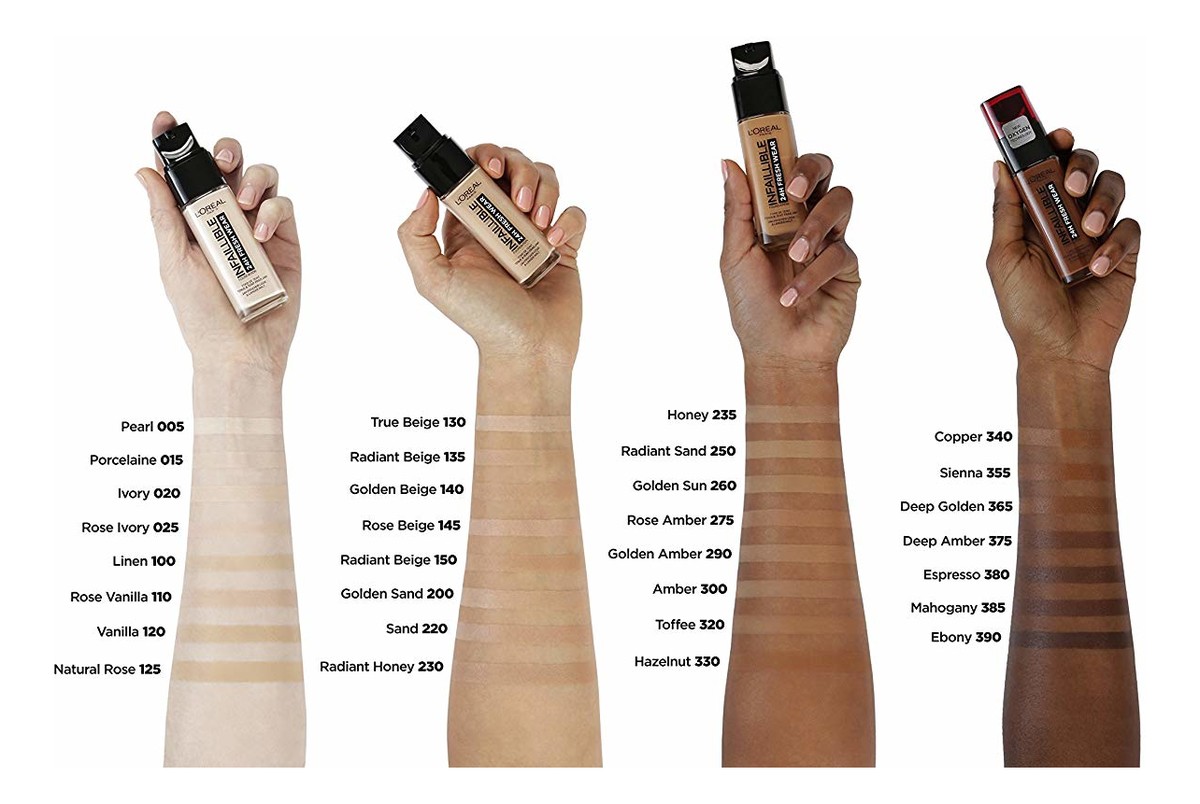 32H Fresh Wear Foundation Długotrwały Podkład Do Twarzy