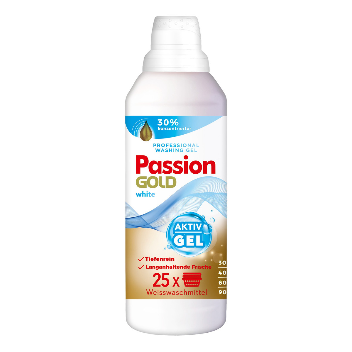 Passion Gold Professional Żel do prania białych ubrań 1000ml