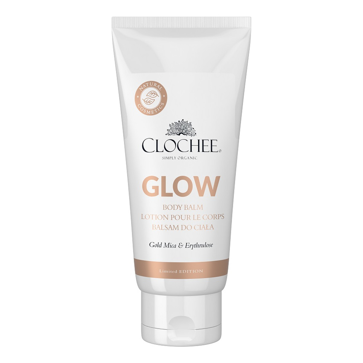 Clochee Glow Body Balm rozświetlający balsam do ciała 100ml