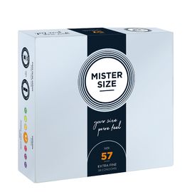 Condoms prezerwatywy dopasowane do rozmiaru 57mm 36szt.