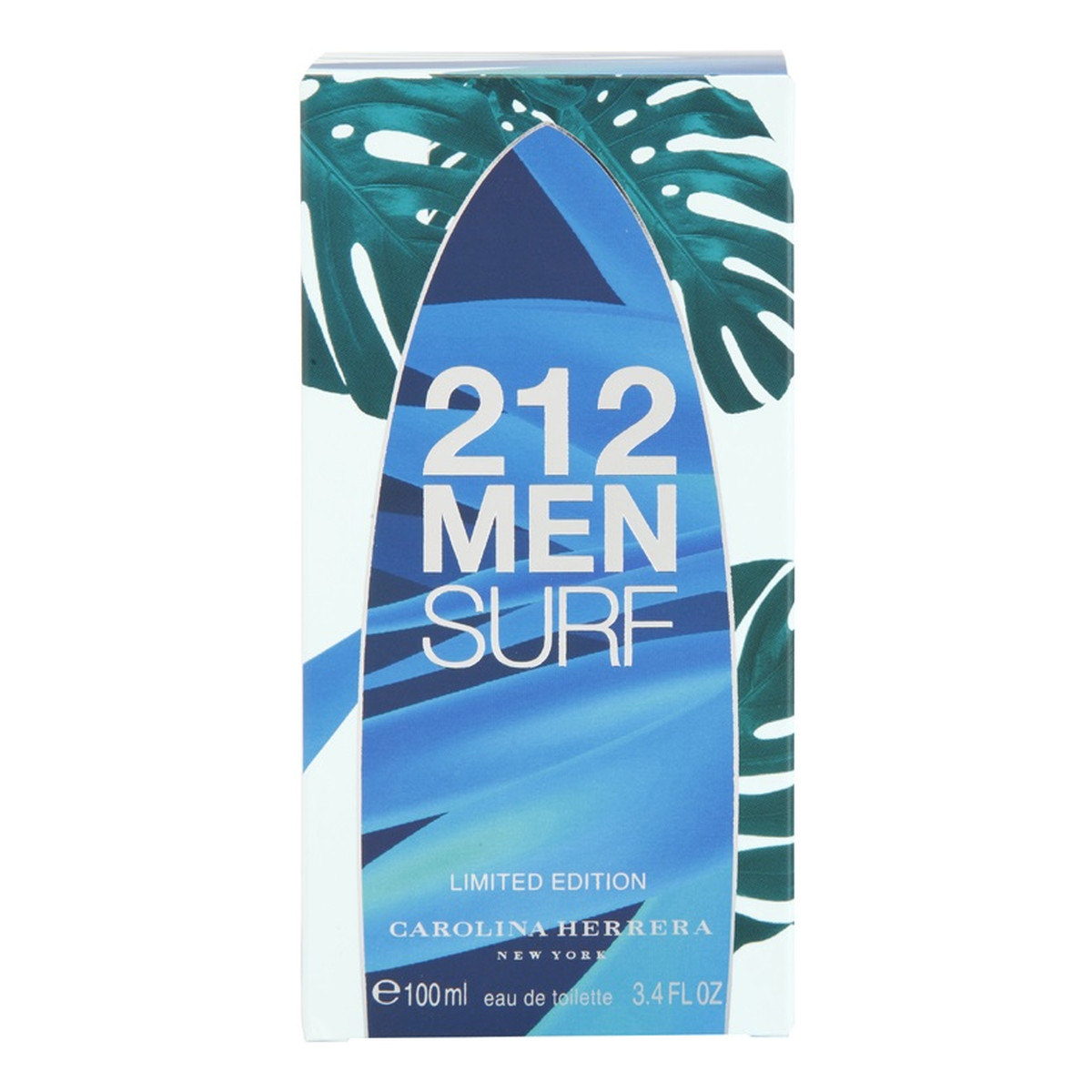 Carolina Herrera 212 Surf Men Woda toaletowa dla mężczyzn 100ml