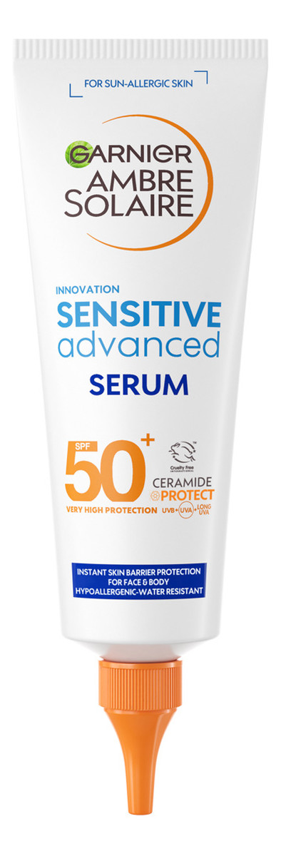 Ambre solaire sensitive advanced serum do opalania ciała spf50+