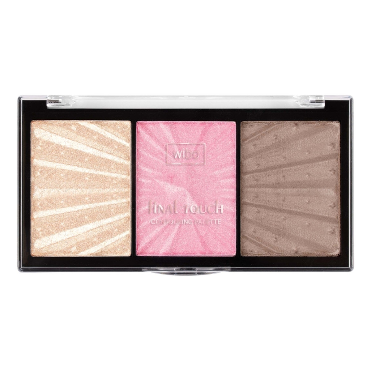 Wibo Final Touch Contouring Palette paleta do konturowania twarzy 11g