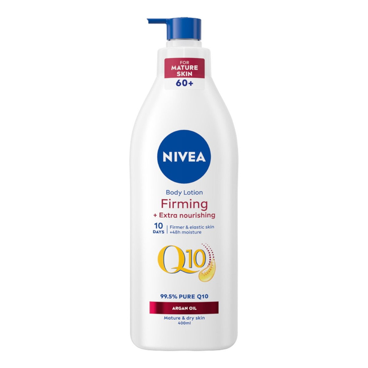 Nivea Q10 Ujędrnienie + Odżywienie Balsam do ciała z pompką 400ml