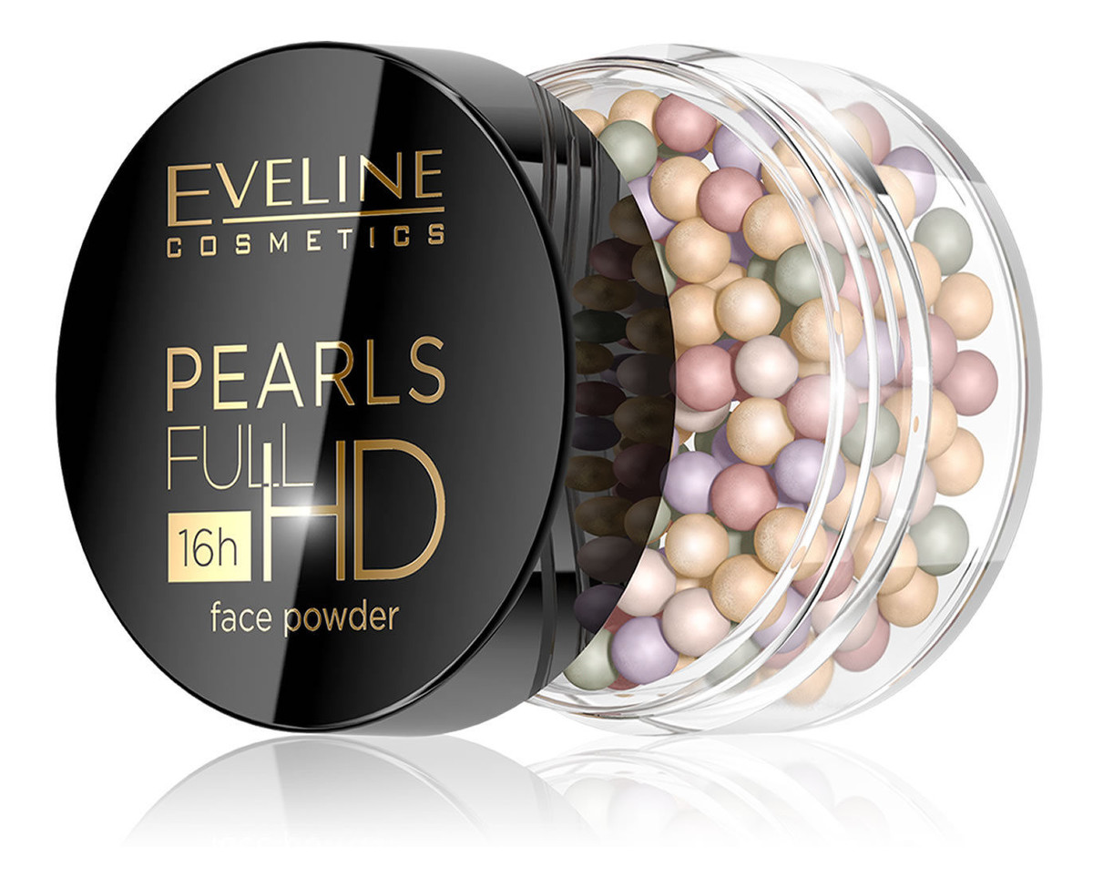 Puder Wyrównujący Koloryt W Perełkach Do Twarzy