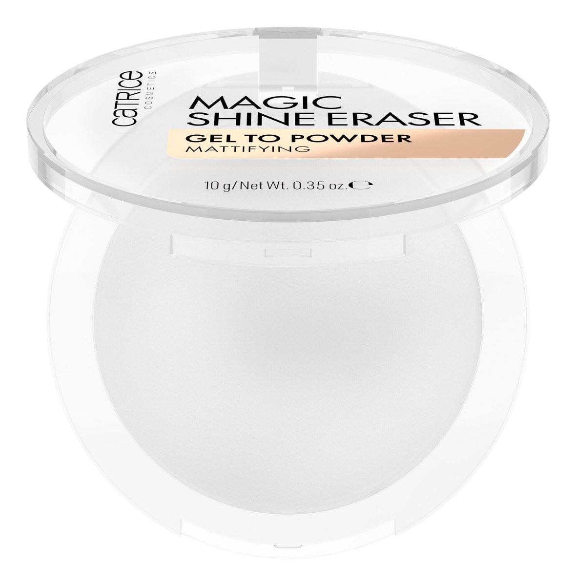 Puder matujący żelowo-pudrowy Magic Shine Eraser Gel To Powder