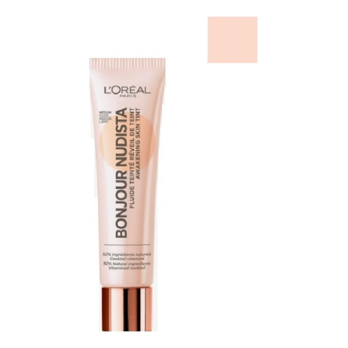 L'Oreal Paris Bonjour Nudista Awakening Skin Tint Cream kremowy podkład do twarzy 30ml