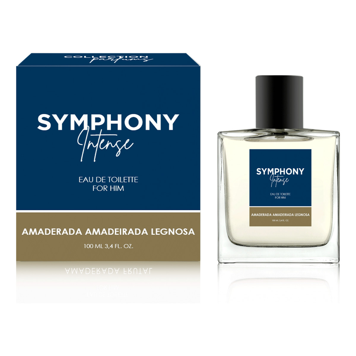 Melody Woda toaletowa dla mężczyzn Symphony Intense 100ml