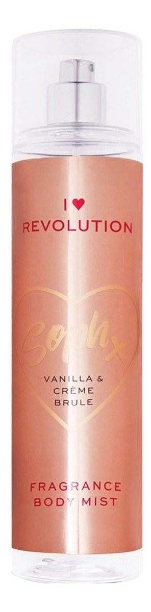 Mgiełka Do Ciała Soph X Vanilla & Creme Brule