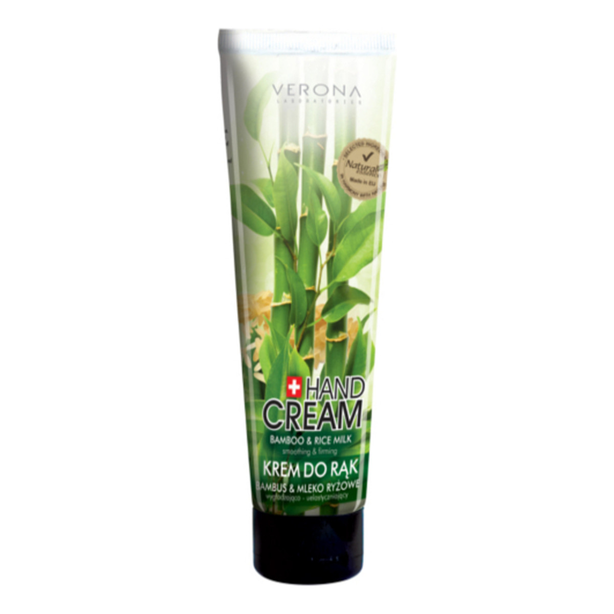 Verona Bambus&Mleko Ryżowe Natural Essence Krem Do Rąk 100ml